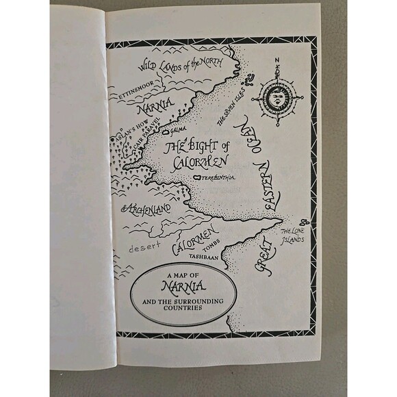 The Chronicles Of Narnia,The Magicians Nephew By CS Lewis 1983 Vtg Pre-owned - Picture 5 of 13